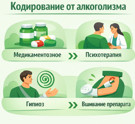 кодирование от алкоголизма в Нефтекамске Санати